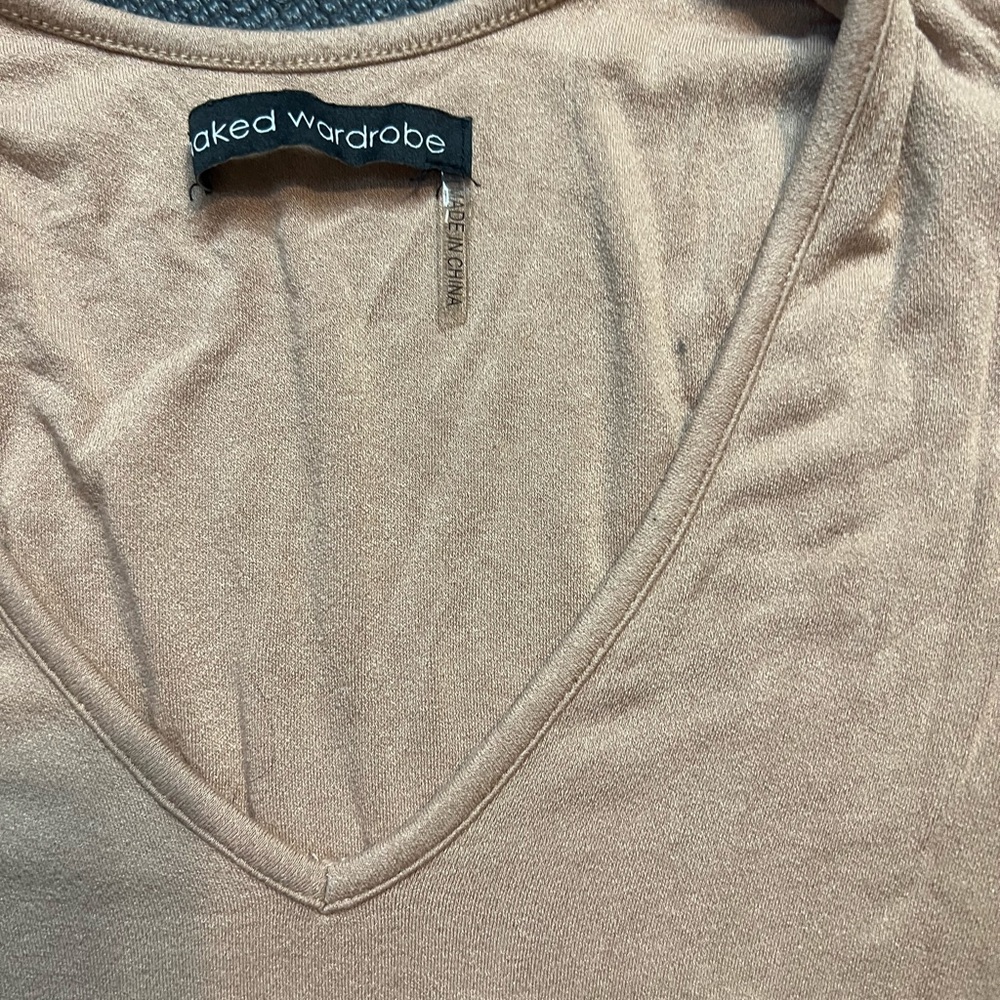 Naked wardrobe body suit